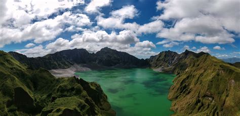 Mt Pinatubo, Philippines