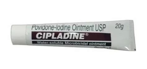 Composition G Cipladine Povidone Iodine Ointment Usp For Cures