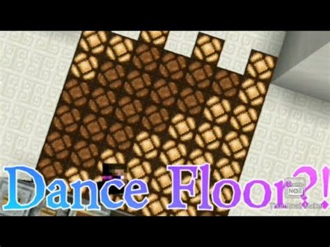 How To Make A Dance Floor In Minecraft Youtube