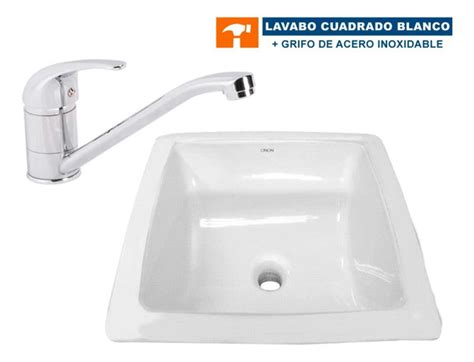 Lavabo De Acero Inoxidable Mercadolibre