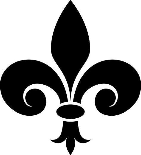 Fleur De Lis Clip Art Clip Art Library