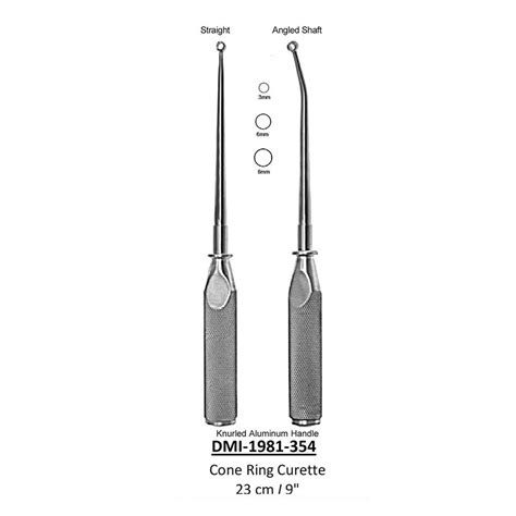 Cone Ring Curette DeMaanz Industries