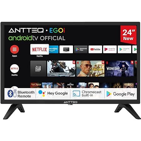 Antteq Ag F Dcu Android Tv Pouces Cm Smart Tv Avec Google