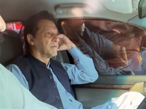 Imran Visits Shaukat Khanum For Medical Check Up