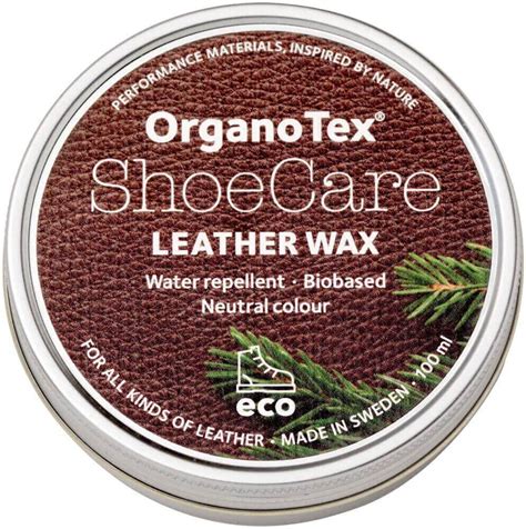 Radbar Organotex Shoecare Leather Wax 100 Ml