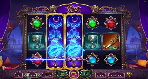 Sahara Nights Demo Play Free Slot Game