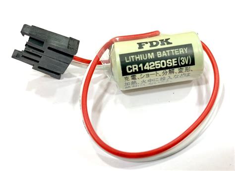 Fdk Cr Se Lithium Battery Battery Capacity Mah Voltage V