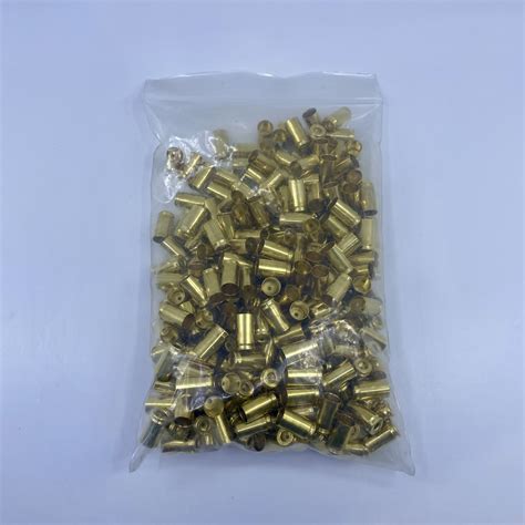 9mm Makarov 9x18mm New Brass Unprimed 250 Pcs Clt Ammo