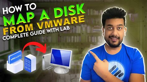 How To Map A Disk In Vmware Disk Mapping Network Mapping