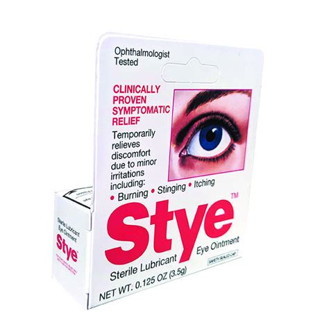 Highmark Wholecare OTC Store Stye Eye Ointment 0 125 Oz