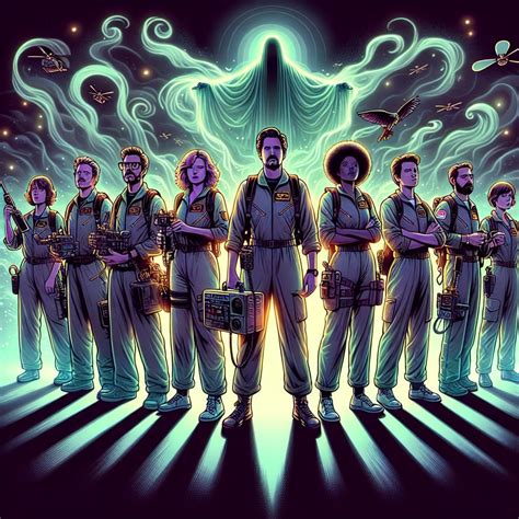 Ghostbusters Ai Generated Artwork Nightcafe Creator