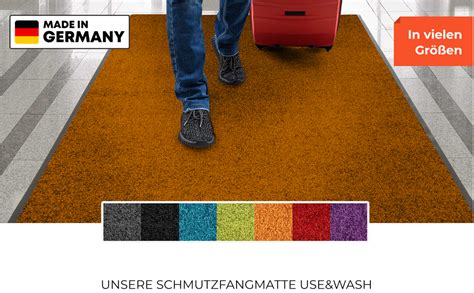 Amazon De Schmutzfangmatte Use Wash T Rmatte Sauberlaufmatte