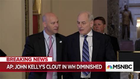 John Kelly has reportedly lost clout inside Trump's White House