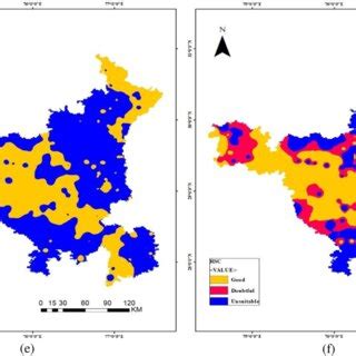 Spatial Distribution Of Groundwater Quality For Irrigation Purposes