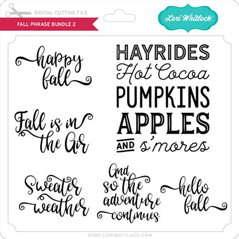 Farmhouse Phrase Bundle 2 Lori Whitlocks Svg Shop