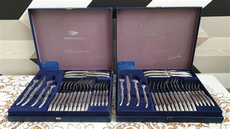 Pradel France Et Laguiole Cutlery Set For 12 48 Collection