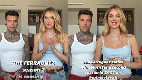 The Ferragnez L Annuncio Di Chiara Ferragni E Fedez In Coordinato