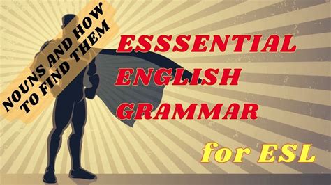 Essential English Grammar For Intermediate And Esl Students What Is A