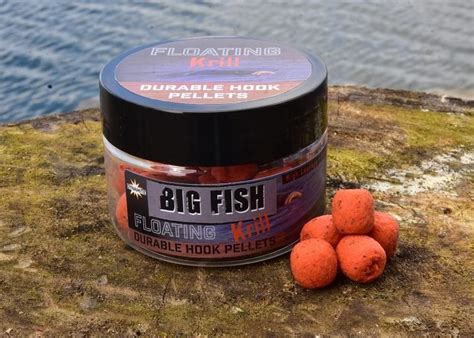 Dynamite Baits Big Fish Floating Pellets & Floating Durable Hookbaits ...