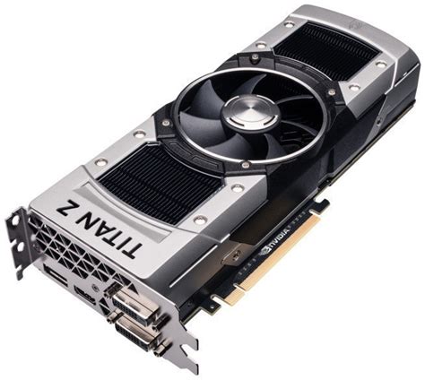 GeForce GTX Titan Z Nowa Karta Graficzna Od Nvidii Za 2999 USD Wideo