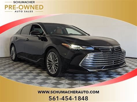 2022 Avalon Limited Ruby Flare Pearl Used Toyota Avalon For Sale In