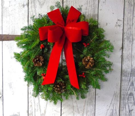 Balsam Wreaths – moodytreefarm