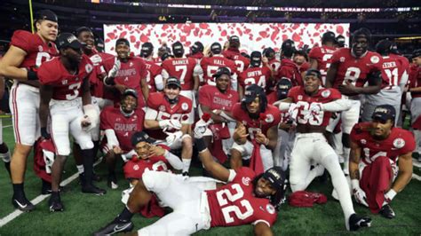 Alabama Football: An Open Letter to the 2020 Team