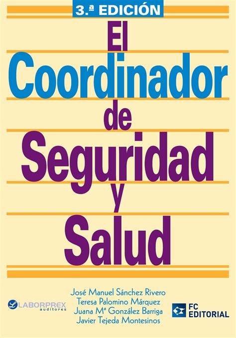 El Coordinador En Seguridad Y Salud Librotea