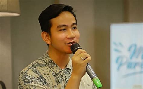 Respons Gibran Rakabuming Soal Isu Lamaran Kaesang Pangarep Erina Gudono