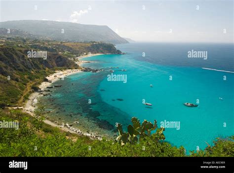 Capo Vaticano Italy Stock Photo - Alamy