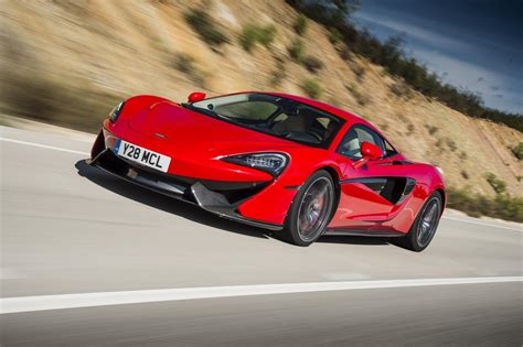 Fiche Technique Mclaren 570s