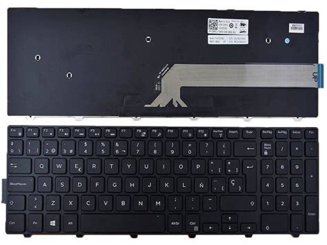 Teclado Para Port Til Dell Inspiron S Rie