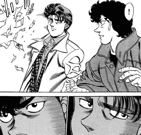 Hajime No Ippo Sendo Takeshi And Alexander Volg Zangief Anime Dessin