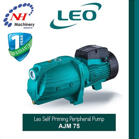 Leo Ajm Jet Pump With High Flow Shopee Malaysia