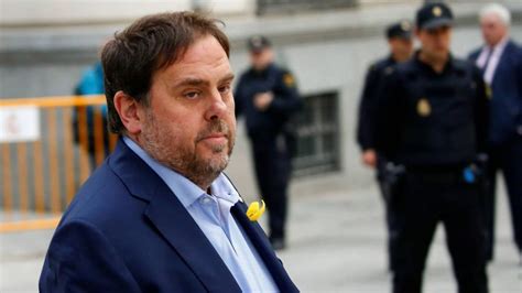 Junqueras Dice Que Le Llamaban A Declarar En Los Cumplea Os De Sus