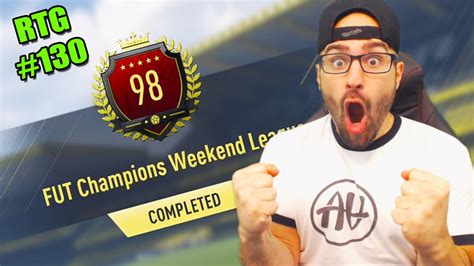 MY TOP 100 REWARDS INSANE PULL Road To Fut Champions FIFA 17 130