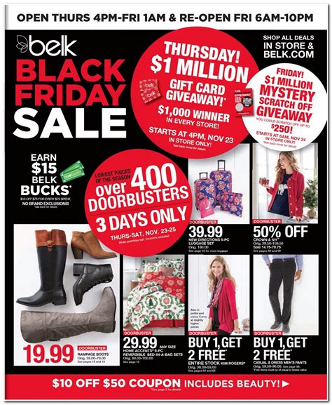 Black Friday Belk Ad Scans Buyvia