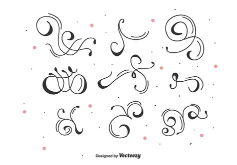 Decorative Vector Swirls 151978 Vector Art at Vecteezy