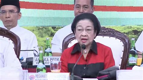 Megawati Umumkan Mahfud Cawapres Ganjar Pranowo Prokepri