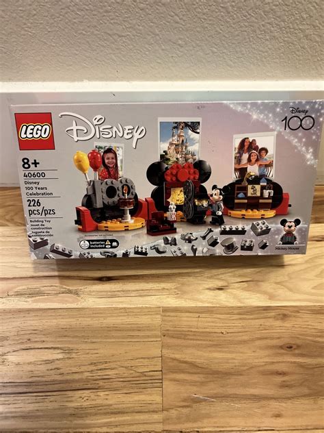 Lego Disney Years Celebration Limited Edition New Sealed Ebay