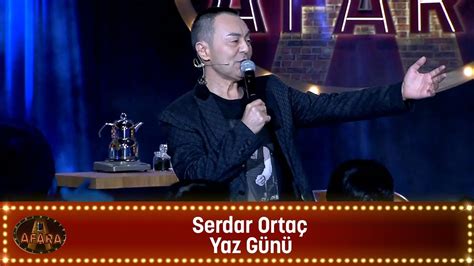 Serdar Ortaç YAZ GÜNÜ YouTube