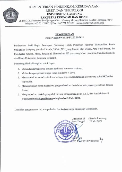 PDF Unilafeb Unila Ac Id Wp Content Uploads 2021 05 2 Kerja