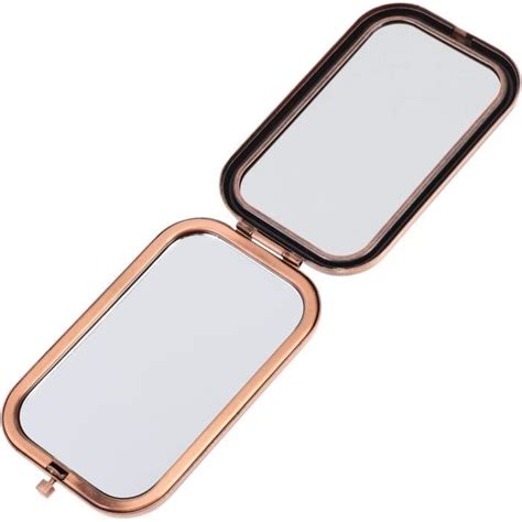 Pliage Vanité Miroir Double Face Miroir Vintage Miroir Cercle Miroirs