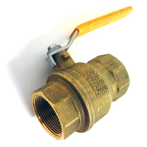 Parker Cw N Ball Valve Brass Cwp Pn Dn Ebay