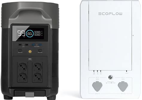 Ecoflow Delta Pro Smart Home Panel Combo Foto Erhardt