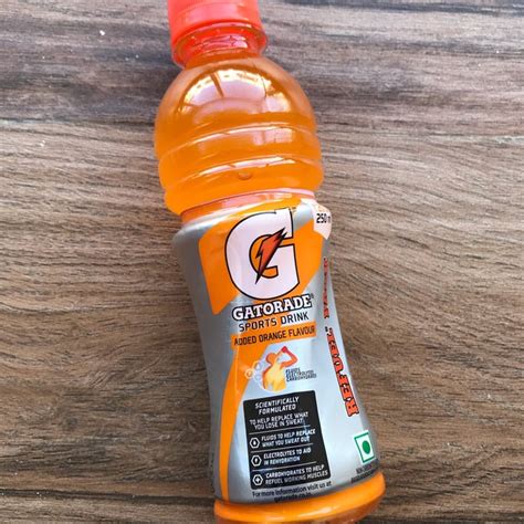 Gatorade Orange Flavour Reviews | abillion