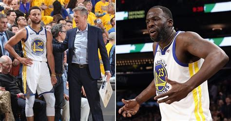 “he Deserved It” Steve Kerr And Steph Curry Sound Off On Draymond Greens 4th Ejection This Season