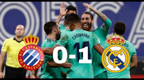 Espanyol Vs Real Madrid Highlights Espanyolvsrealmadrid