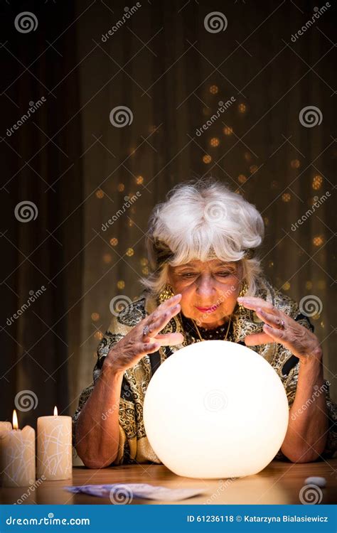 A Woman Is Telling The Future With Runes Stock Image Cartoondealer