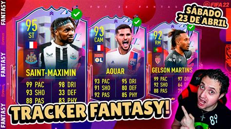 Tracker Fut Fantasy S Bado De Abril Que Cartas Mejoran